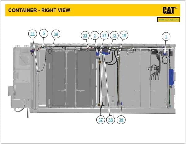 Caterpillar Renewable Energy Electrical Hydraulic Schematics Update 03 (3)
