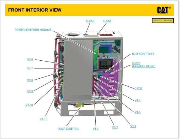 Caterpillar Renewable Energy Electrical Hydraulic Schematics Update 03 (4)