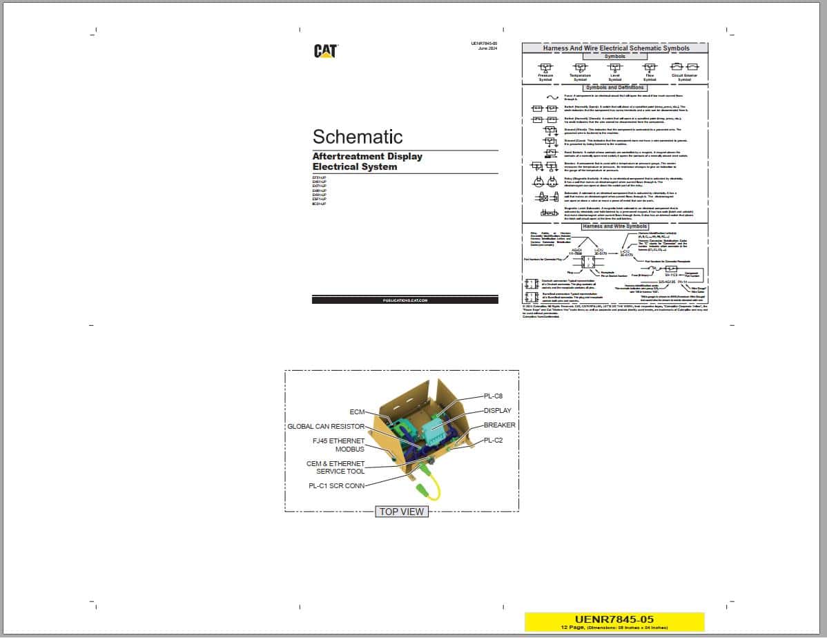 Caterpillar Retrofit Aftertreatment Electrical System Schematics Update 12.2024 (1)