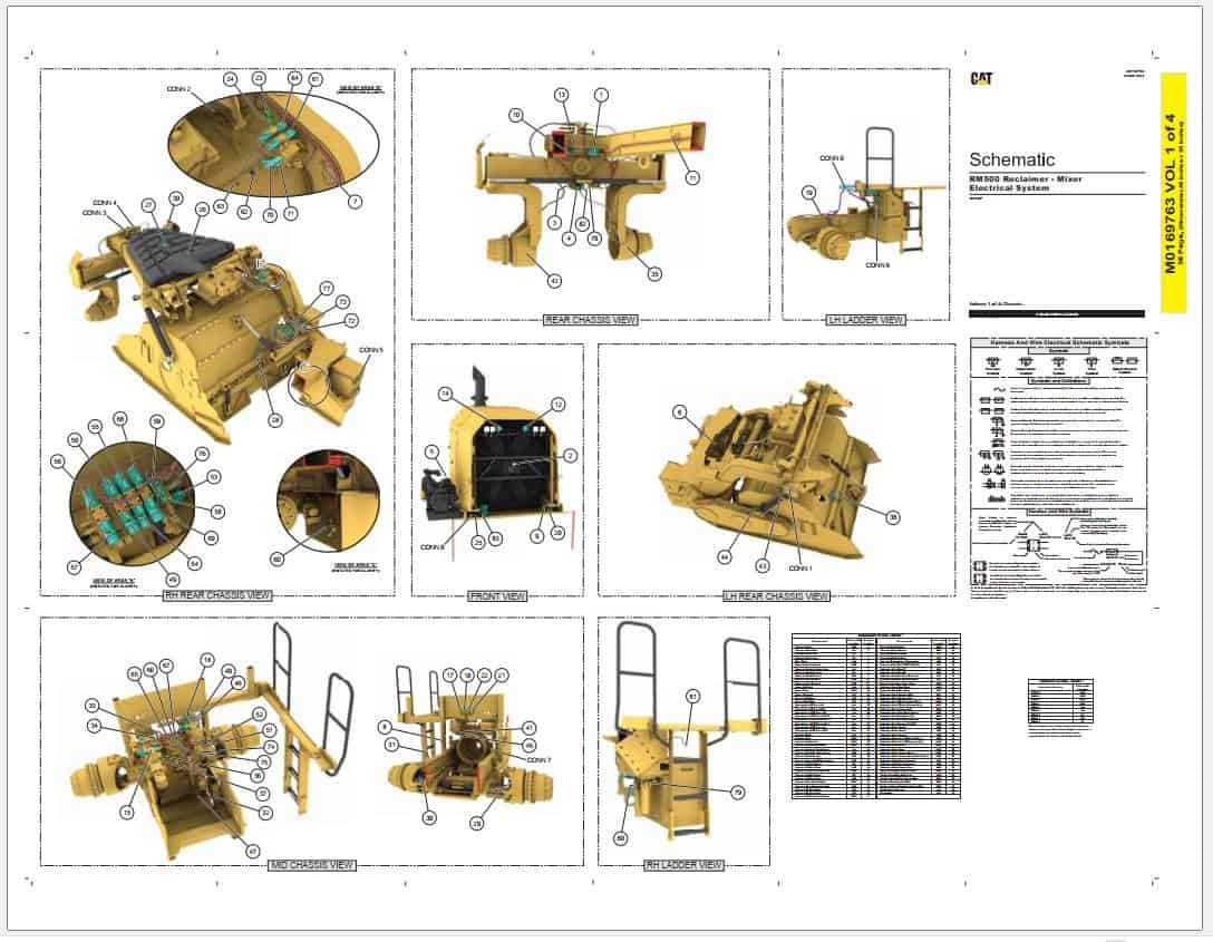 Caterpillar Road Reclaimer Electrical Hydraulic Schematics Update 12 (1)
