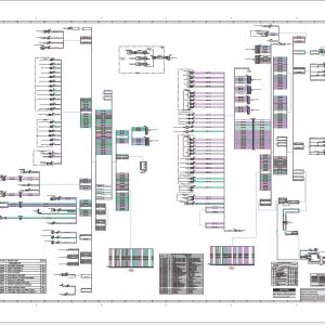 Caterpillar Road Reclaimer Electrical Hydraulic Schematics Update 12 (2)