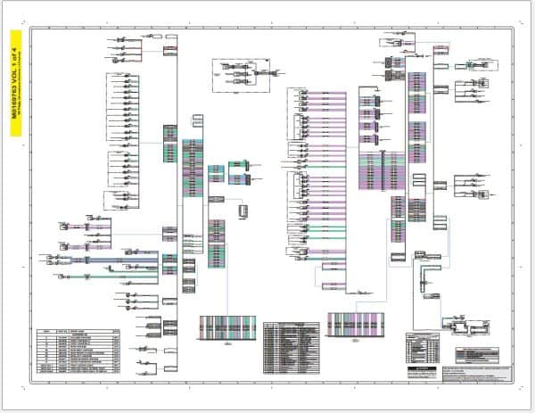 Caterpillar Road Reclaimer Electrical Hydraulic Schematics Update 12 (2)