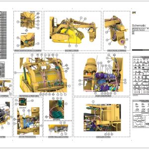 Caterpillar Road Reclaimer Electrical Hydraulic Schematics Update 12 (3)