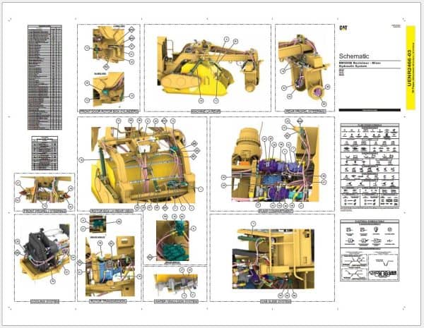 Caterpillar Road Reclaimer Electrical Hydraulic Schematics Update 12 (3)