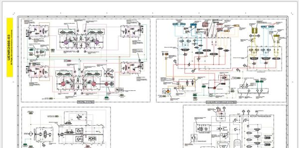 Caterpillar Road Reclaimer Electrical Hydraulic Schematics Update 12 (4)