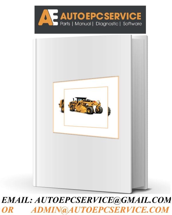 Caterpillar Road Reclaimer Electrical Hydraulic Schematics Update 12 (5)