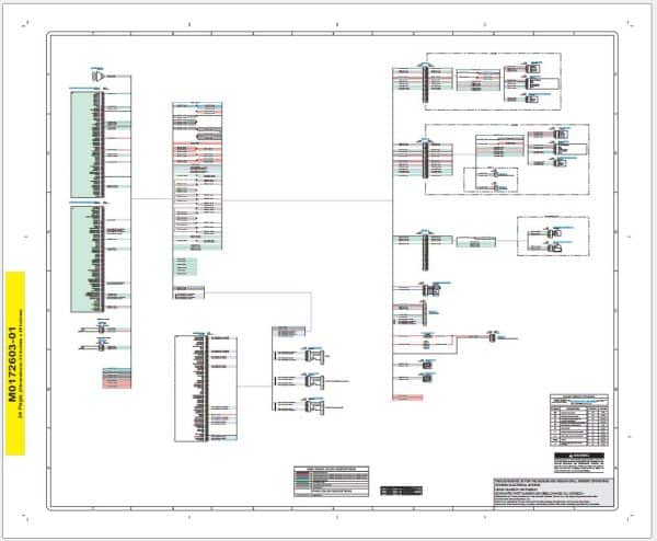 Caterpillar Rotary Drill Electrical Hydraulic Schematics Update 03 (2)