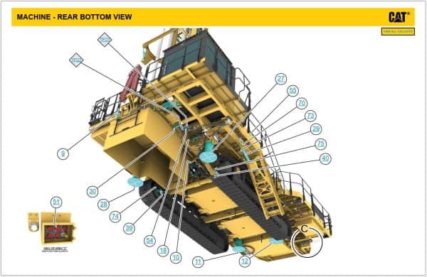 Caterpillar Rotary Drill Electrical Hydraulic Schematics Update 03 (4)