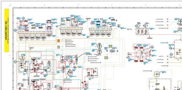 Caterpillar Rotary Drill Electrical Hydraulic Schematics Update 03 (5)