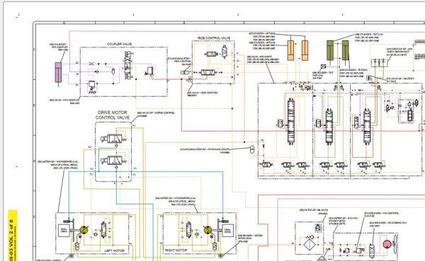 Caterpillar Skid Steer Loader Electrical Hydraulic Schematics Update 03.2025 (4)