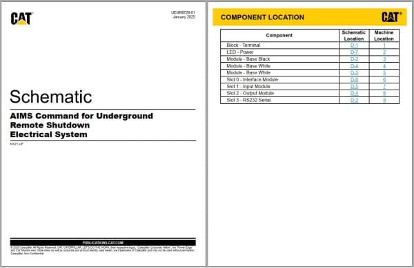 Caterpillar Technology Products Electrical System Schematics Update 03 (1)