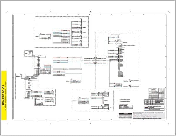 Caterpillar Technology Products Electrical System Schematics Update 03 (3)
