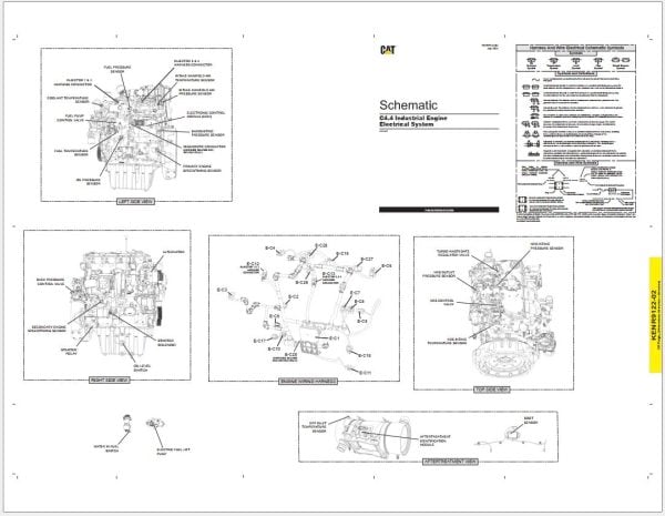Caterpillar Telehandler Electrical Hydraulic Schematics Update 12 (1)