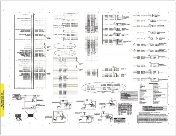 Caterpillar Telehandler Electrical Hydraulic Schematics Update 12 (2)