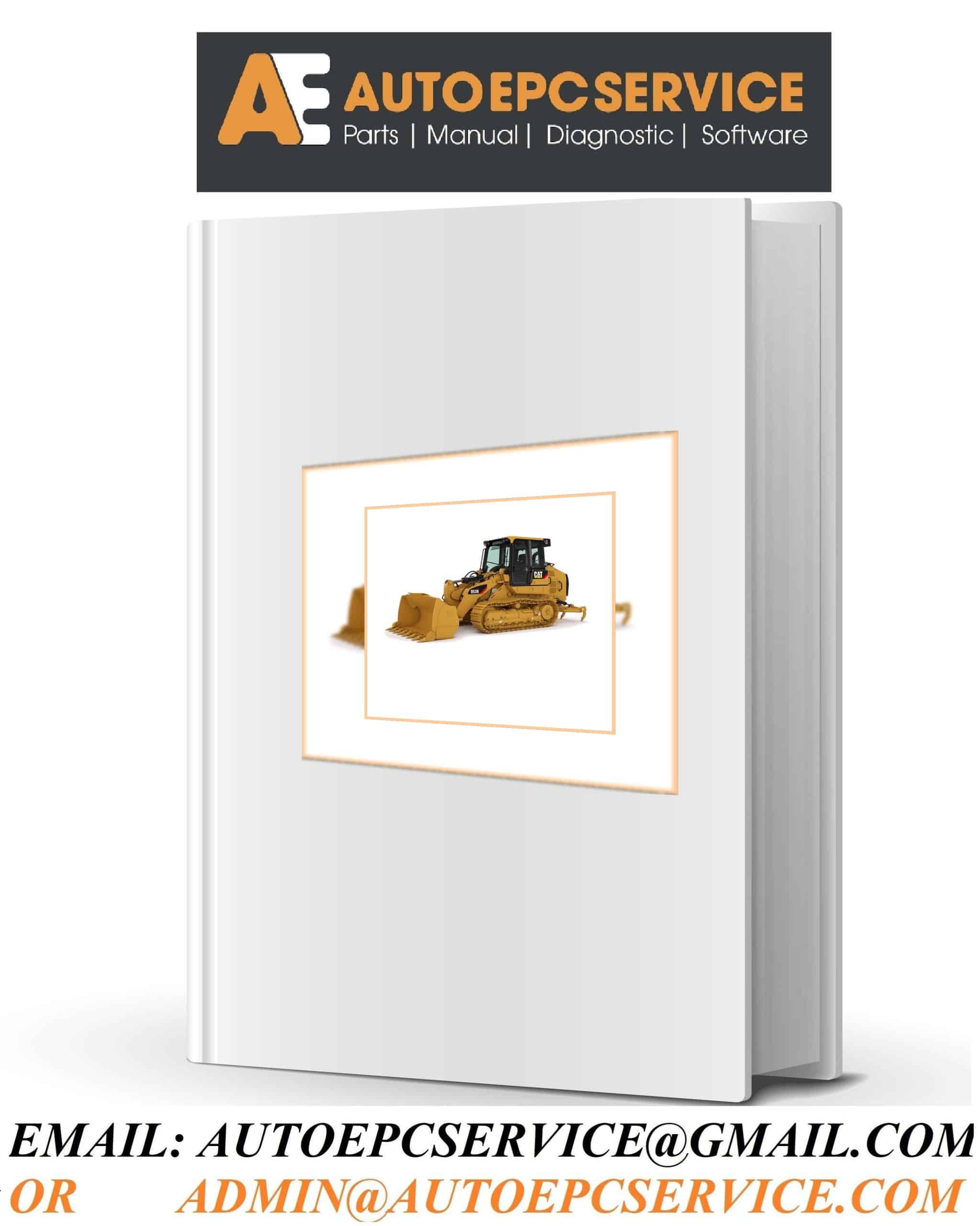 Caterpillar Track Type Loader Electrical Hydraulic Schematics Update 03.2025 (5)