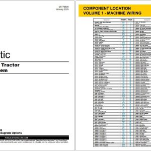 Caterpillar Track Type Tractor Electrical Hydraulic Schematics Update 03.2025 (1)