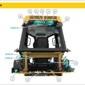 Caterpillar Track Type Tractor Electrical Hydraulic Schematics Update 03.2025 (2)