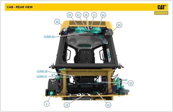 Caterpillar Track Type Tractor Electrical Hydraulic Schematics Update 03.2025 (2)