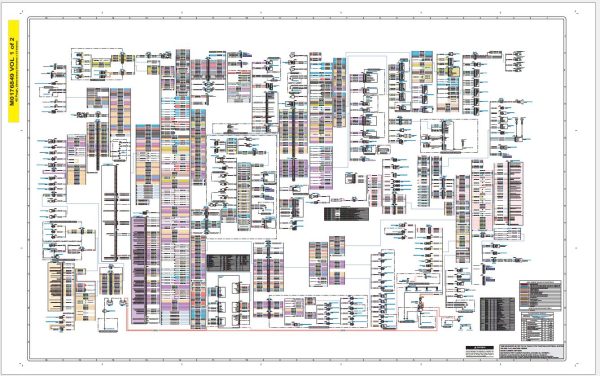 Caterpillar Track Type Tractor Electrical Hydraulic Schematics Update 03.2025 (3)