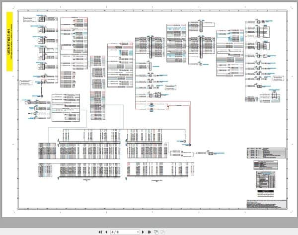 Caterpillar Transmission Electrical Hydraulic Schematics Update 03 (2)
