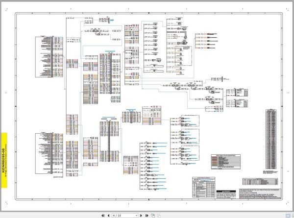 Caterpillar Transmission Electrical Hydraulic Schematics Update 03 (5)