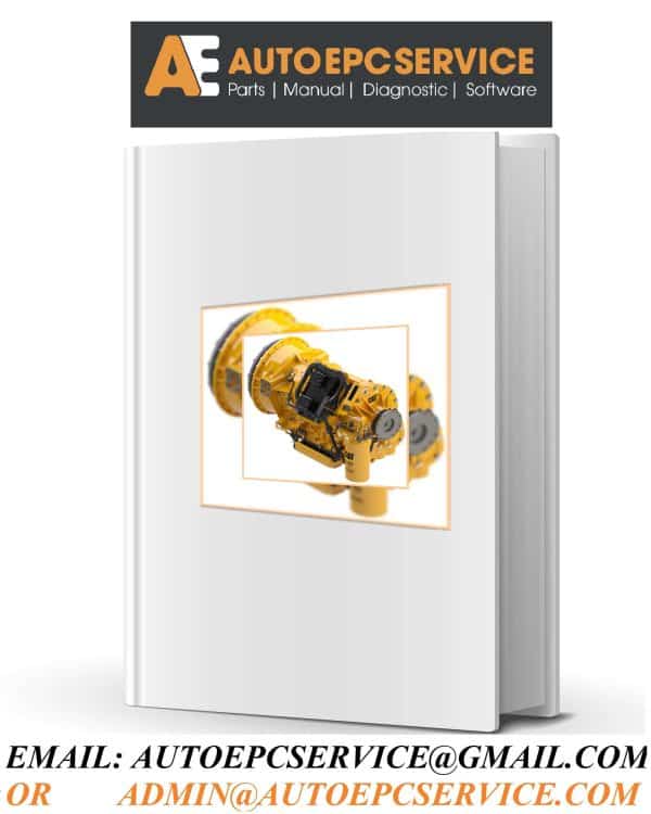 Caterpillar Transmission Electrical Hydraulic Schematics Update 03 (6)