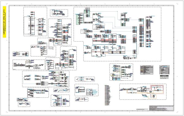 Caterpillar Underground Articulated Truck Electrical Hydraulic Schematics Update 12.2024 (2)