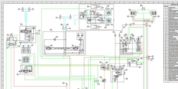 Caterpillar Underground Articulated Truck Electrical Hydraulic Schematics Update 12.2024 (3)