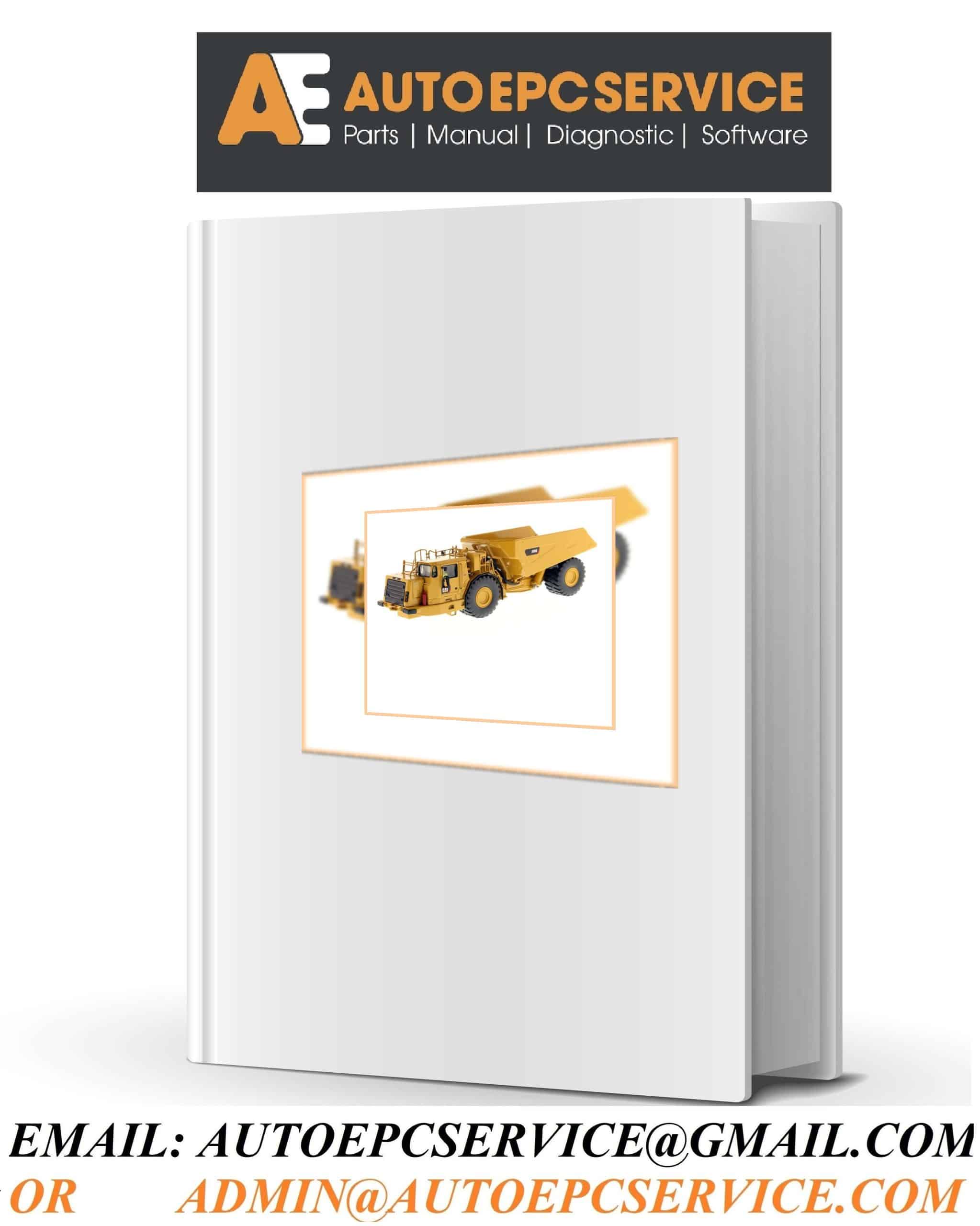 Caterpillar Underground Articulated Truck Electrical Hydraulic Schematics Update 12.2024 (5)