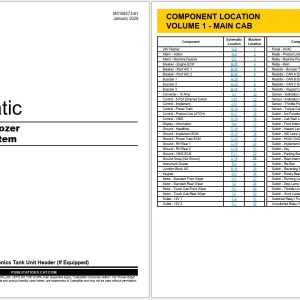 Caterpillar Wheel Dozer Electrical Hydraulic Schematics Update 03.2025 (1)