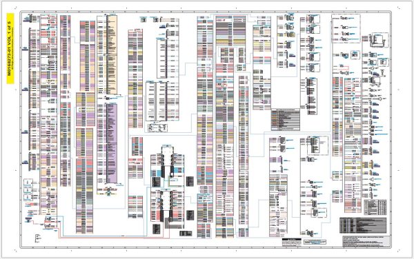 Caterpillar Wheel Dozer Electrical Hydraulic Schematics Update 03.2025 (2)
