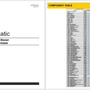 Caterpillar Wheel Dozer Electrical Hydraulic Schematics Update 03.2025 (4)