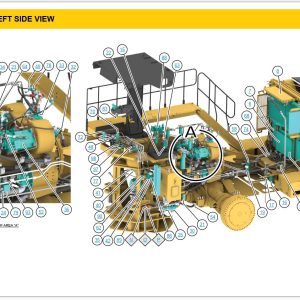 Caterpillar Wheel Dozer Electrical Hydraulic Schematics Update 03.2025 (5)