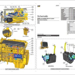 Caterpillar Wheel Loader Electrical Hydraulic Schematics Update 03.2025 (3)
