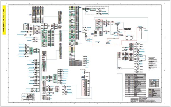 Caterpillar Wheel Tractor Scrapers Electrical Hydraulic Schematics Update 03.2025 (4)