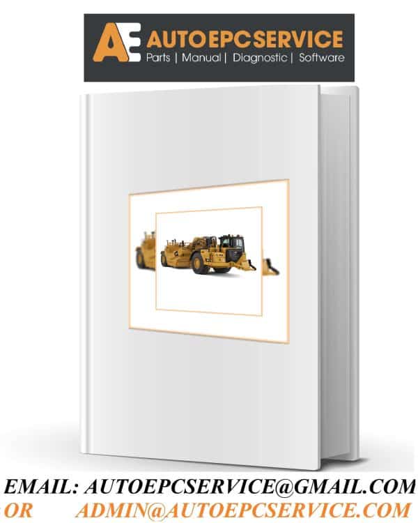 Caterpillar Wheel Tractor Scrapers Electrical Hydraulic Schematics Update 03.2025 (5)