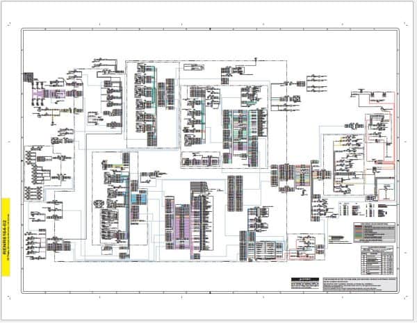 Caterpillar Wheel Type Skidder Electrical Hydraulic Schematics Update 12.2024 (2)
