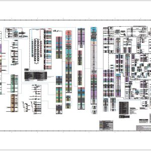 Caterpillar Wheeled Excavator Electrical Hydraulic Schematics Update 12.2024 (2)