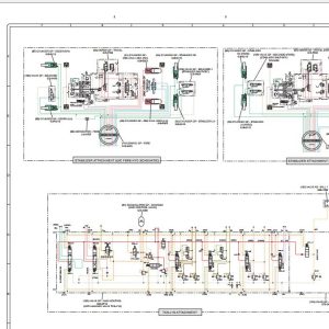 Caterpillar Wheeled Excavator Electrical Hydraulic Schematics Update 12.2024 (4)