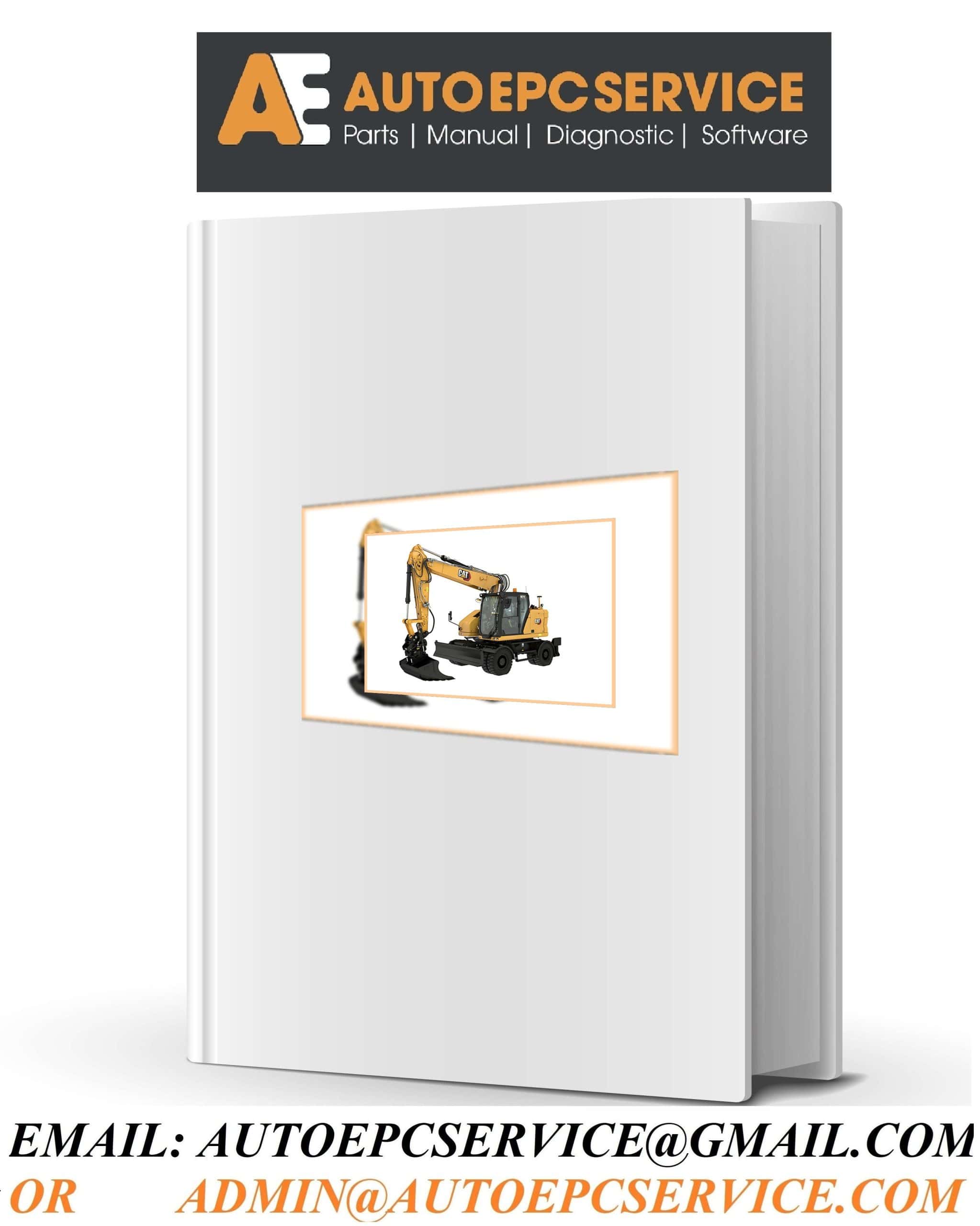 Caterpillar Wheeled Excavator Electrical Hydraulic Schematics Update 12.2024 (5)