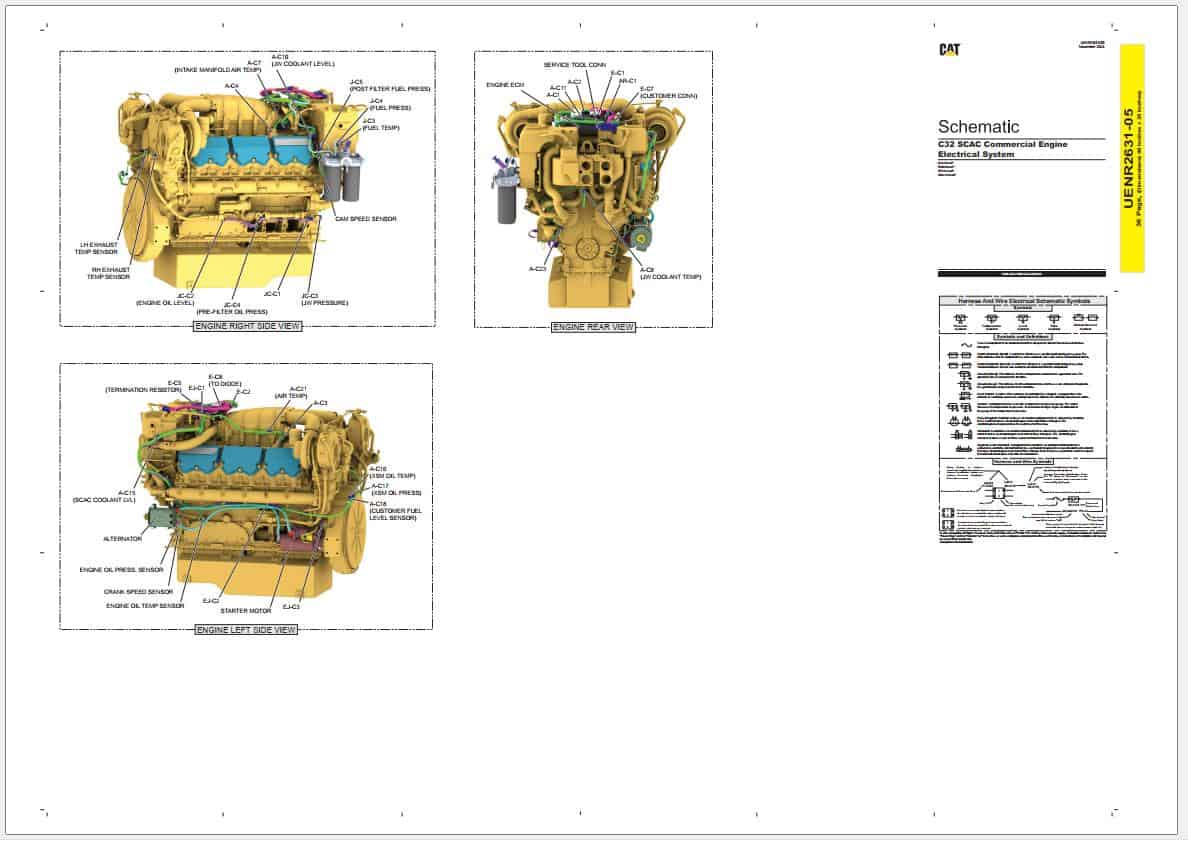 Caterpillar Work Tool Electrical Hydraulic Schematics Update 03 (1)