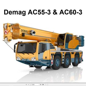 Demag Crane AC55 3 AC60 3 Diagrams and Training Manual