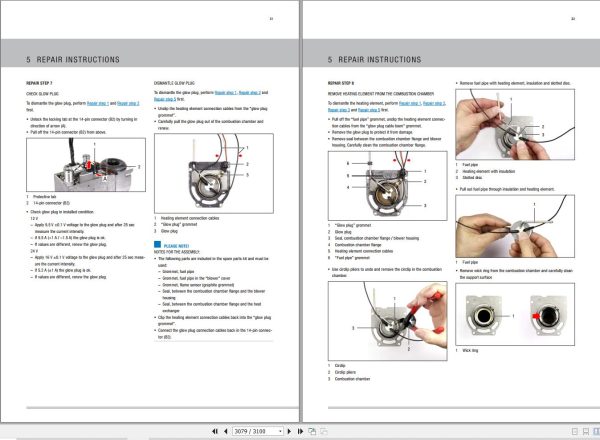 Demag Crane AC55 3 AC60 3 Diagrams and Training Manual 3