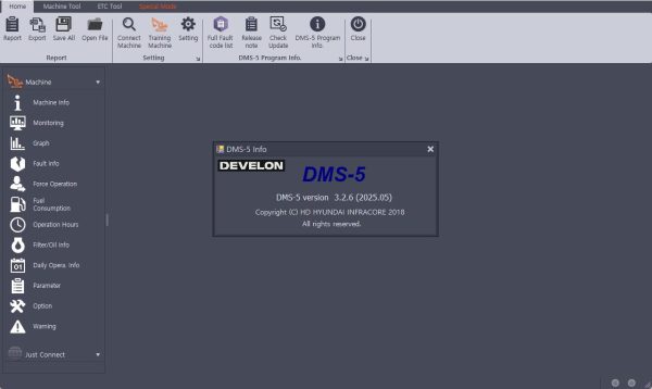 Doosan DMS 5 3.2.6 05.2025 Diagnostic Program 1