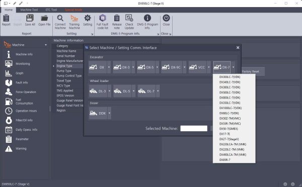 Doosan DMS 5 3.2.6 05.2025 Diagnostic Program 2