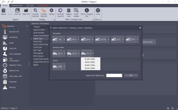 Doosan DMS 5 3.2.6 05.2025 Diagnostic Program 3