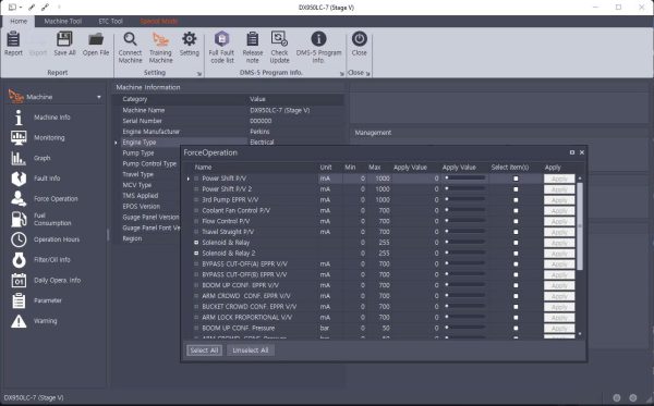 Doosan DMS 5 3.2.6 05.2025 Diagnostic Program 6
