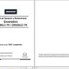 Doosan Excavator DX 7 Series Operators Shop Manual Collection (3)