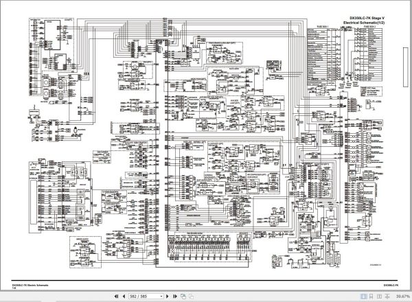 Doosan Excavator DX350LC 7K Shop Manual 950106 02869C EN (4)