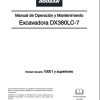 Doosan Excavator DX380LC 7 Operation Maintenance Manual 950106 02642AES ES (1)